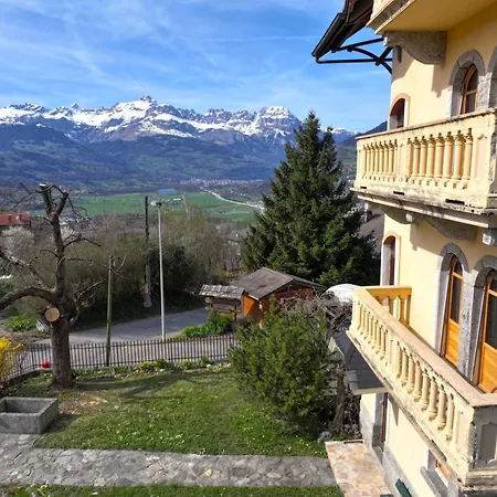 Villa La Tourelle Saint-Gervais-les-Bains Extérieur photo