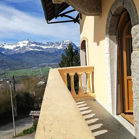 Villa La Tourelle Saint-Gervais-les-Bains Extérieur photo