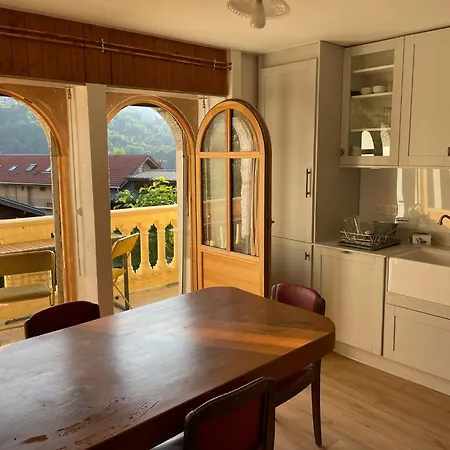 Villa La Tourelle Saint-Gervais-les-Bains Extérieur photo