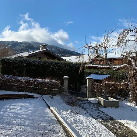 Villa La Tourelle Saint-Gervais-les-Bains Extérieur photo