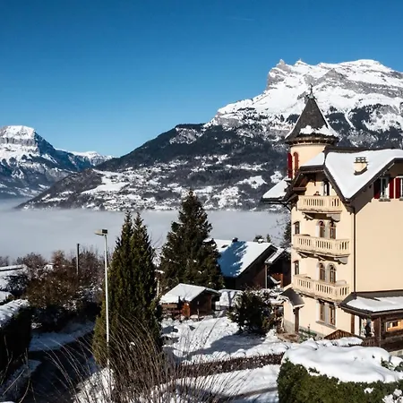 Villa La Tourelle Saint-Gervais-les-Bains Extérieur photo